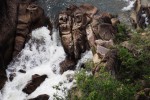 Pools on Rio rock art san ignacio