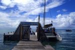 boat in belize