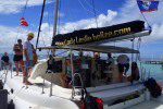 belize catamaran