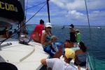 belize catamaran