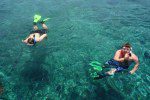 snorkeling ambergris