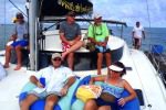sailing in belize