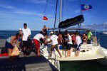 boat in belize