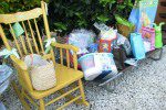 backyard baby shower