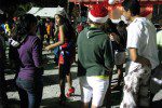 funny santa hats