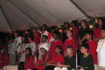 christmas in belize
