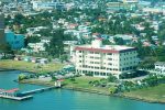 flying in belize