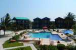 swimming vacation
